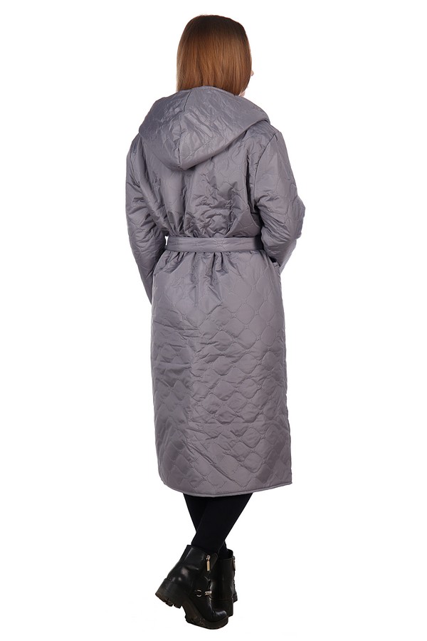 Демисезонные пальто для женщин стеганые
